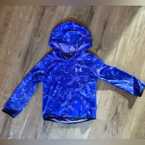 🌼3/$20 Girl’s Blue Under Armour hoodie